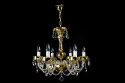 Kronleuchter Aurum 6 Alpha