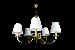 Kronleuchter Aphrodite 5 Gold 