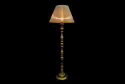 Stehlampe Indus 1 Gold 