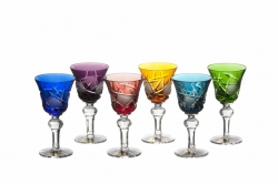 Set de verres en cristal au plomb Mars