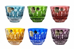 Set de verres en cristal au plomb Tomy..