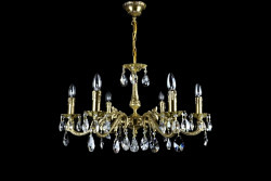 Kronleuchter Arrakis 6 Gold 