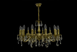 Kronleuchter Arrakis 12 Gold 