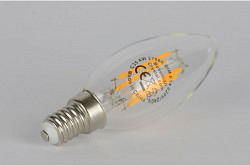 LED Filament 4W, E14, dimmable Candle