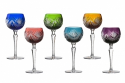 Set de verres en cristal au plomb Jane..