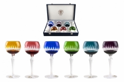 Set de verres en cristal au plomb Thor..