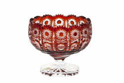 Lead Crystal Compote Petra
