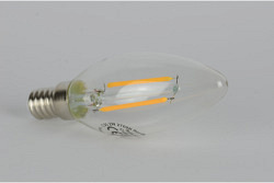 LED Filament 2 Watt, E14 Candle 