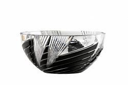 Lead Crystal Bowl Whirl