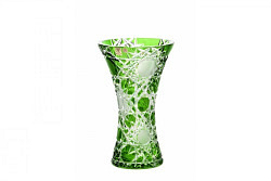 Lead Crystal Vase Flake 