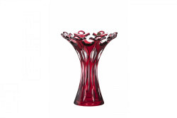 Bleikristall-Vase Flamenco